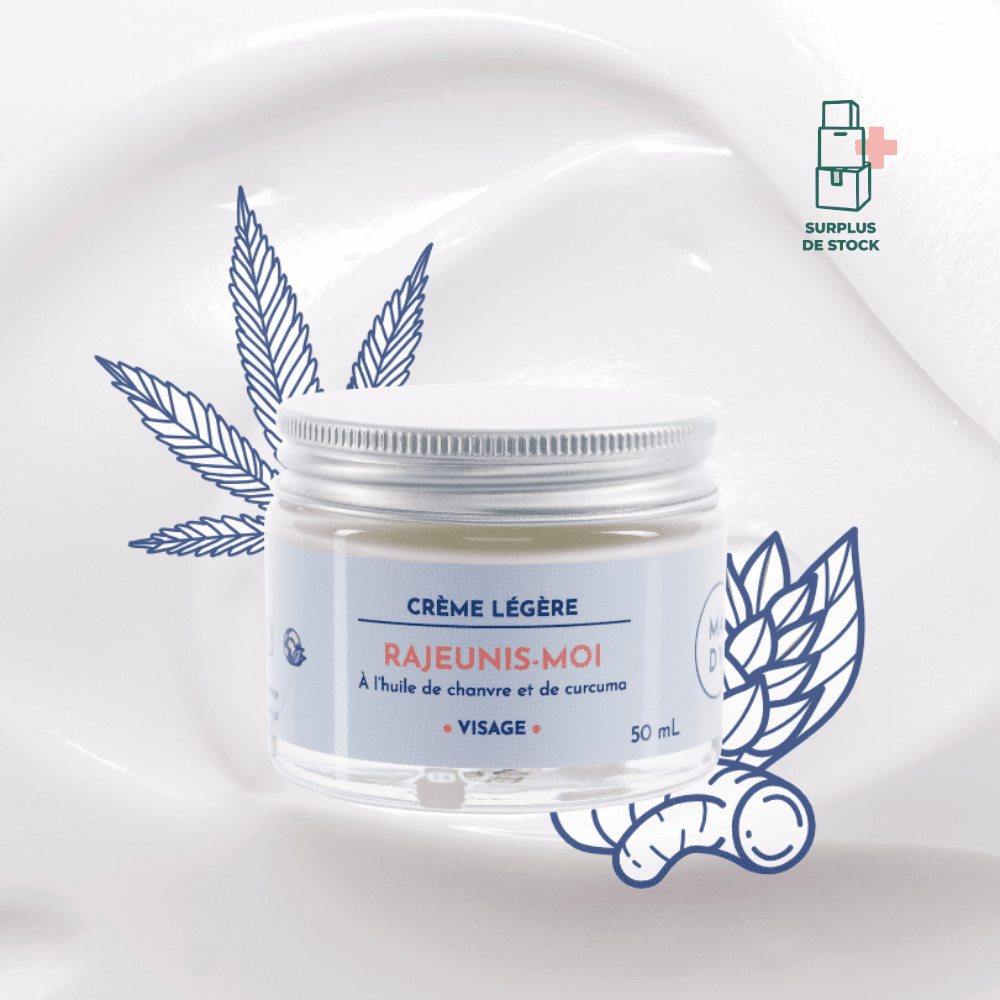 Rajeunis-moi - Crème de Jour Anti-âge Soin Anti-age MADY & MOI Peau Sèche 50 ml